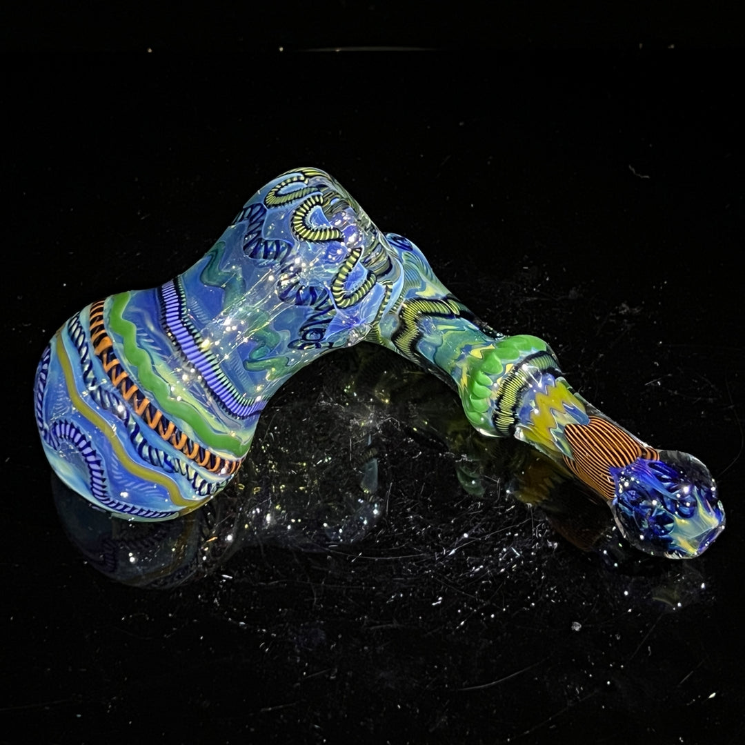 Fume Sidecar Bubbler Glass Pipe Tiny Mike