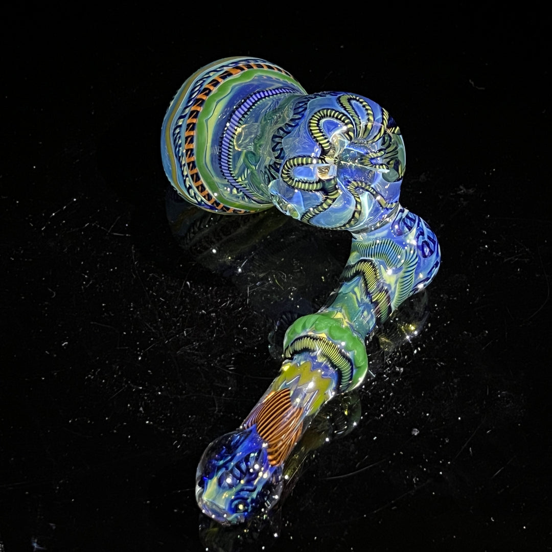 Fume Sidecar Bubbler Glass Pipe Tiny Mike