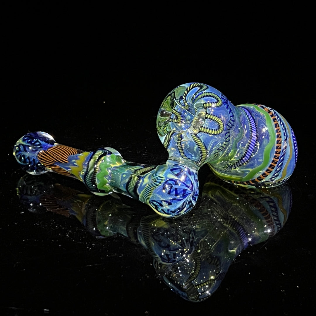 Fume Sidecar Bubbler Glass Pipe Tiny Mike