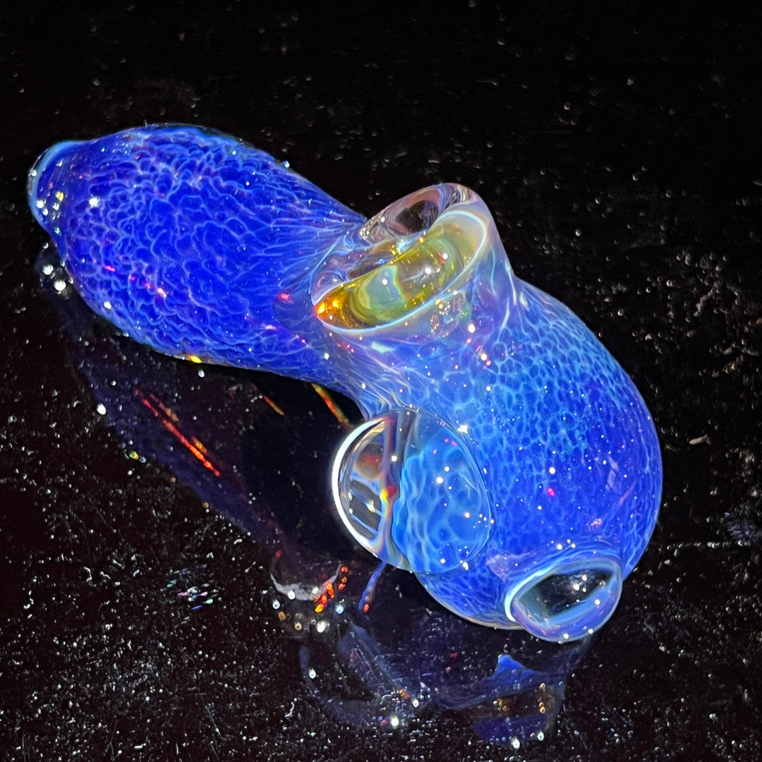 Purple Nebula Drop Hammer Glass Pipe Tako Glass   