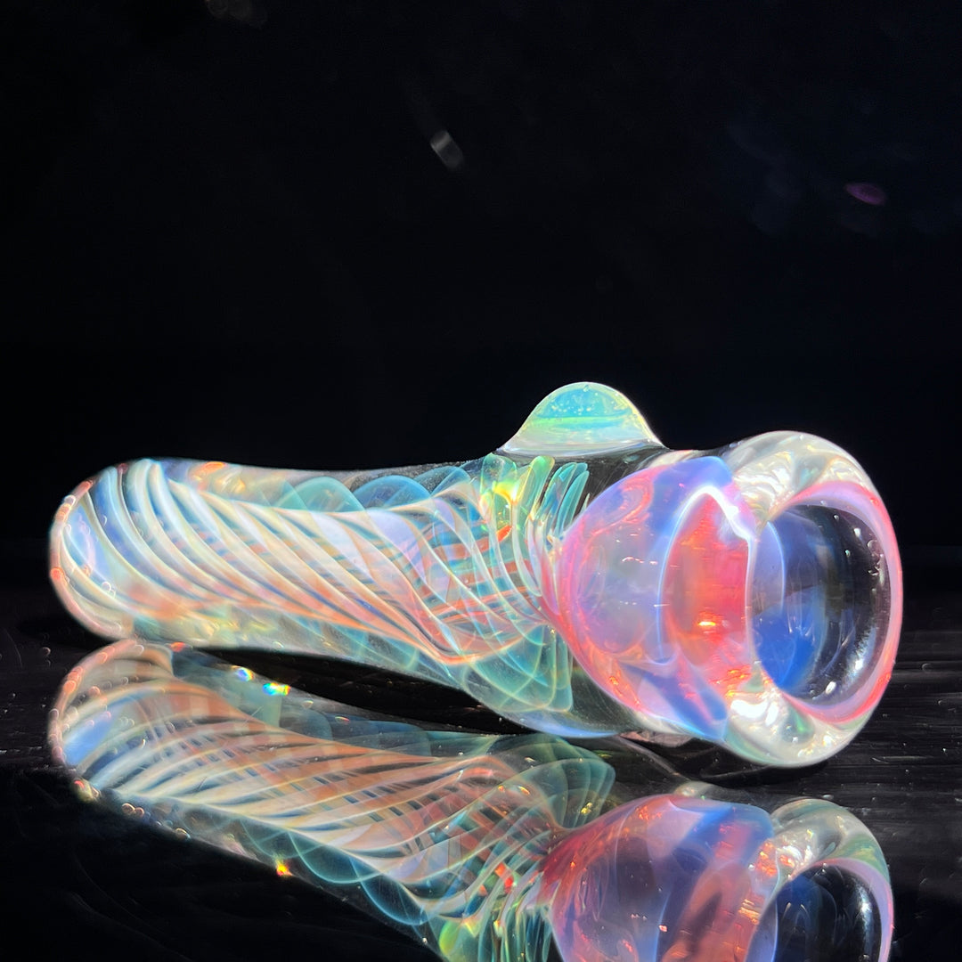 Thick Fume Chillum Glass Pipe Chuck Glass   