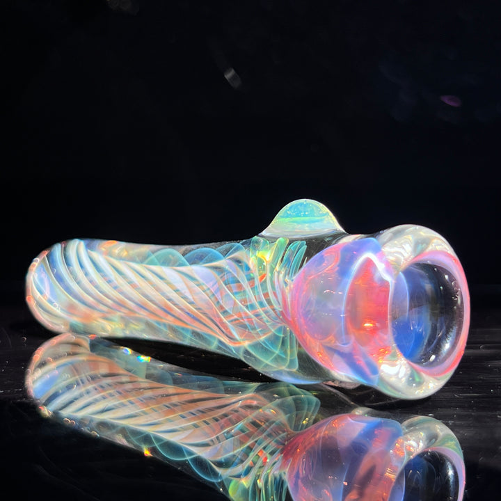 Thick Fume Chillum Glass Pipe Chuck Glass   