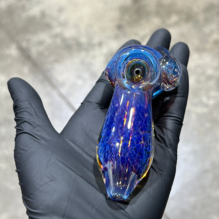 Purple Nebula Drop Hammer Glass Pipe Tako Glass   