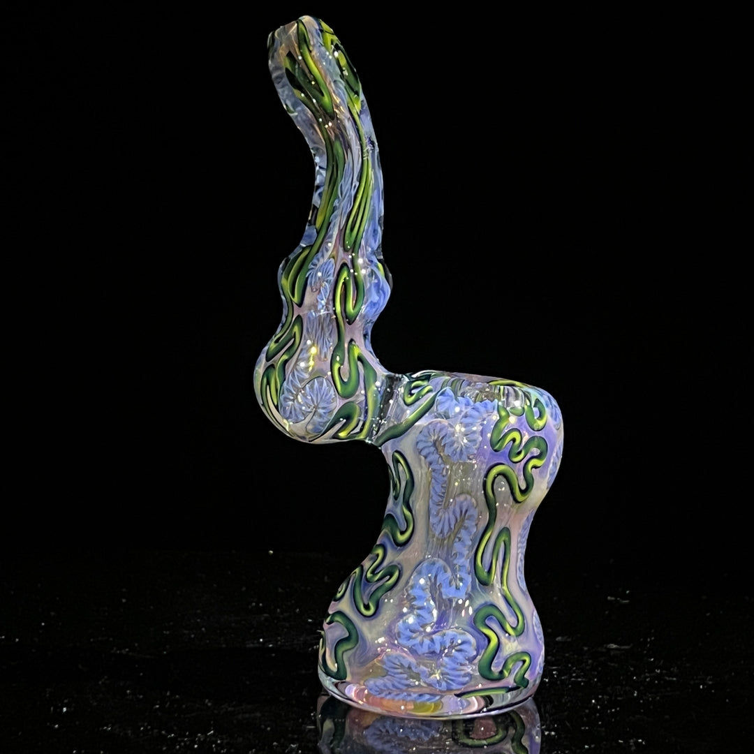 Sherlock Bubbler Glass Pipe Tiny Mike