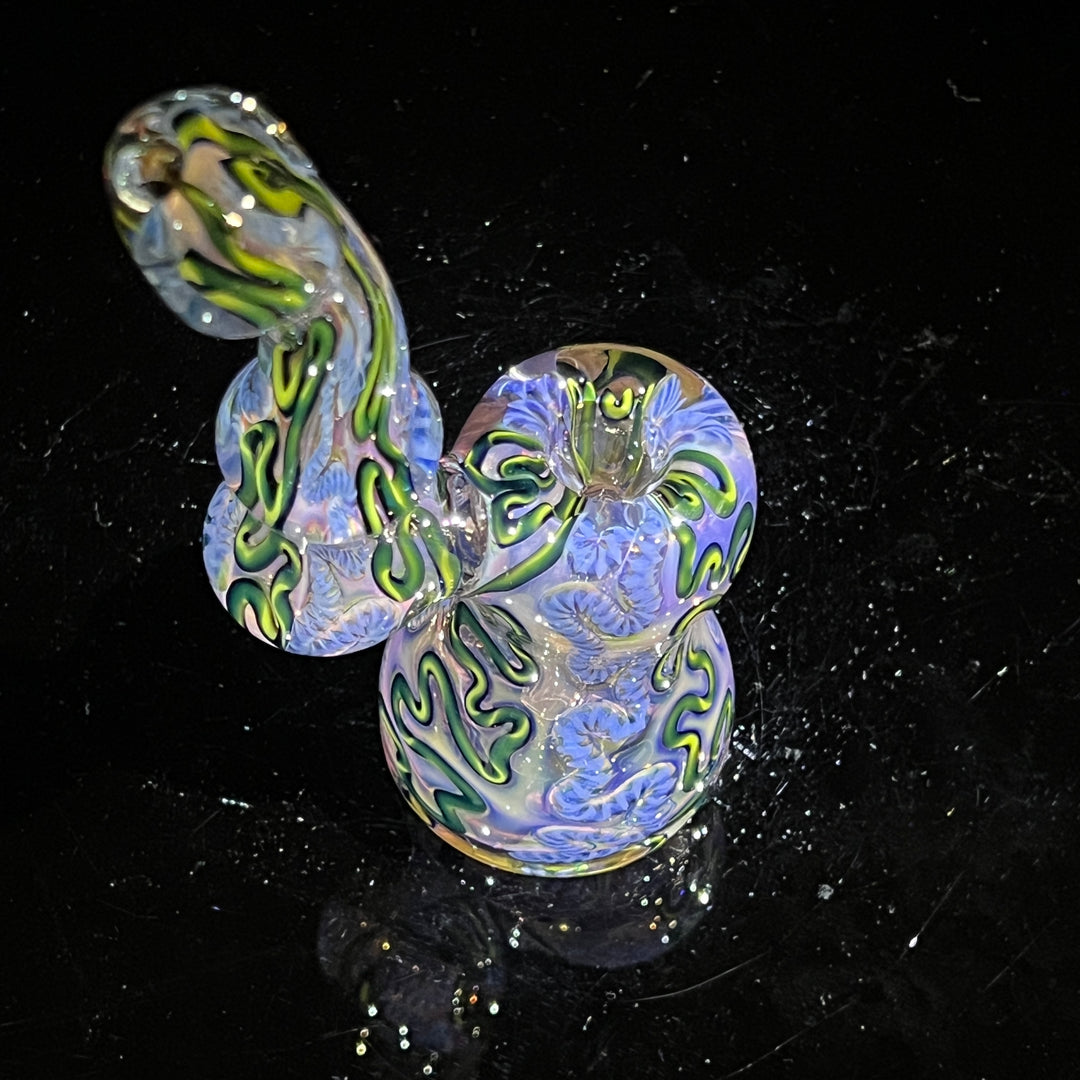 Sherlock Bubbler Glass Pipe Tiny Mike