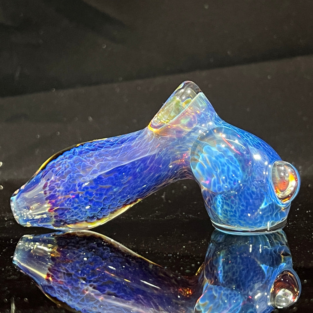 Purple Nebula Drop Hammer Glass Pipe Tako Glass   