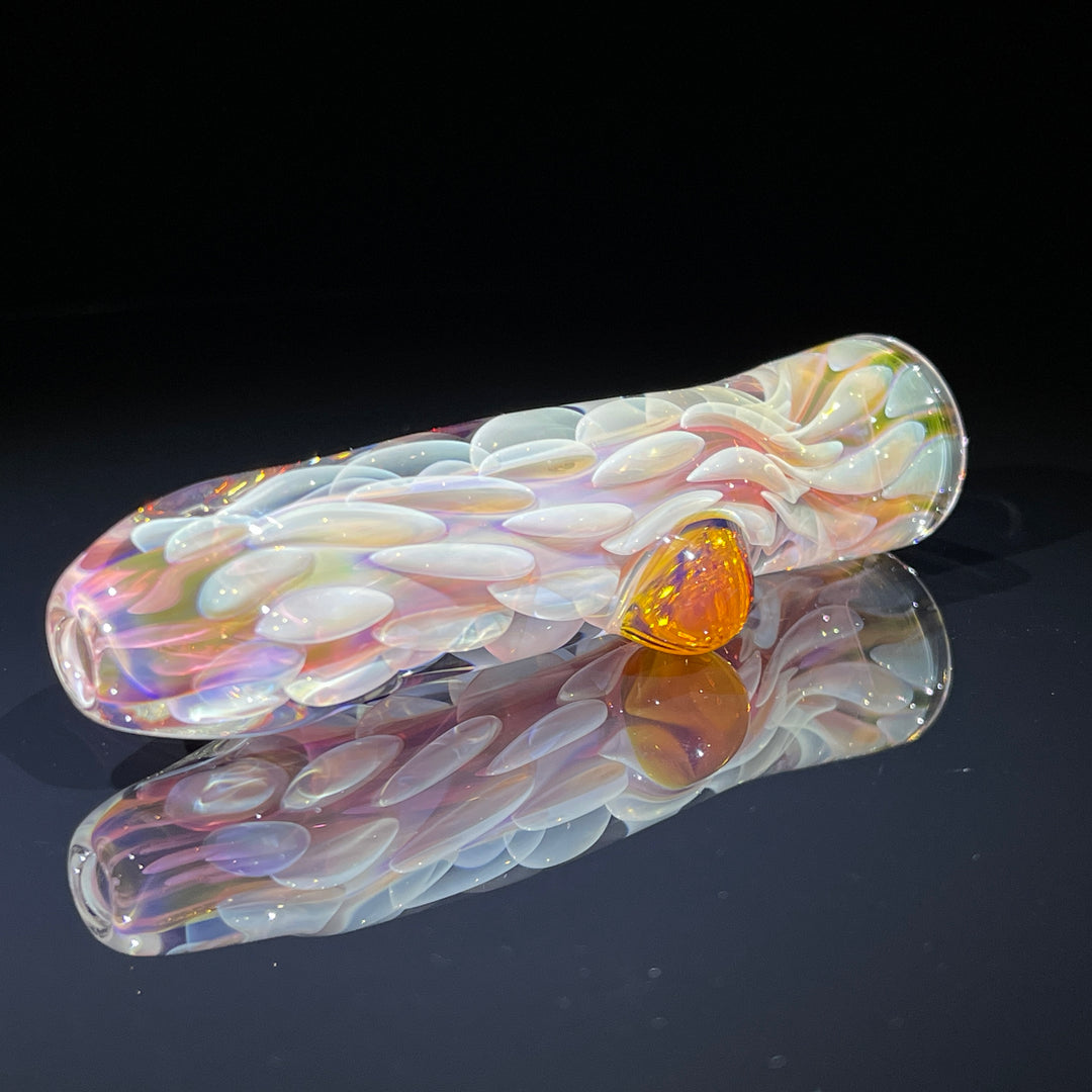 Moon Drop Chillum Glass Pipe Zafa Glass