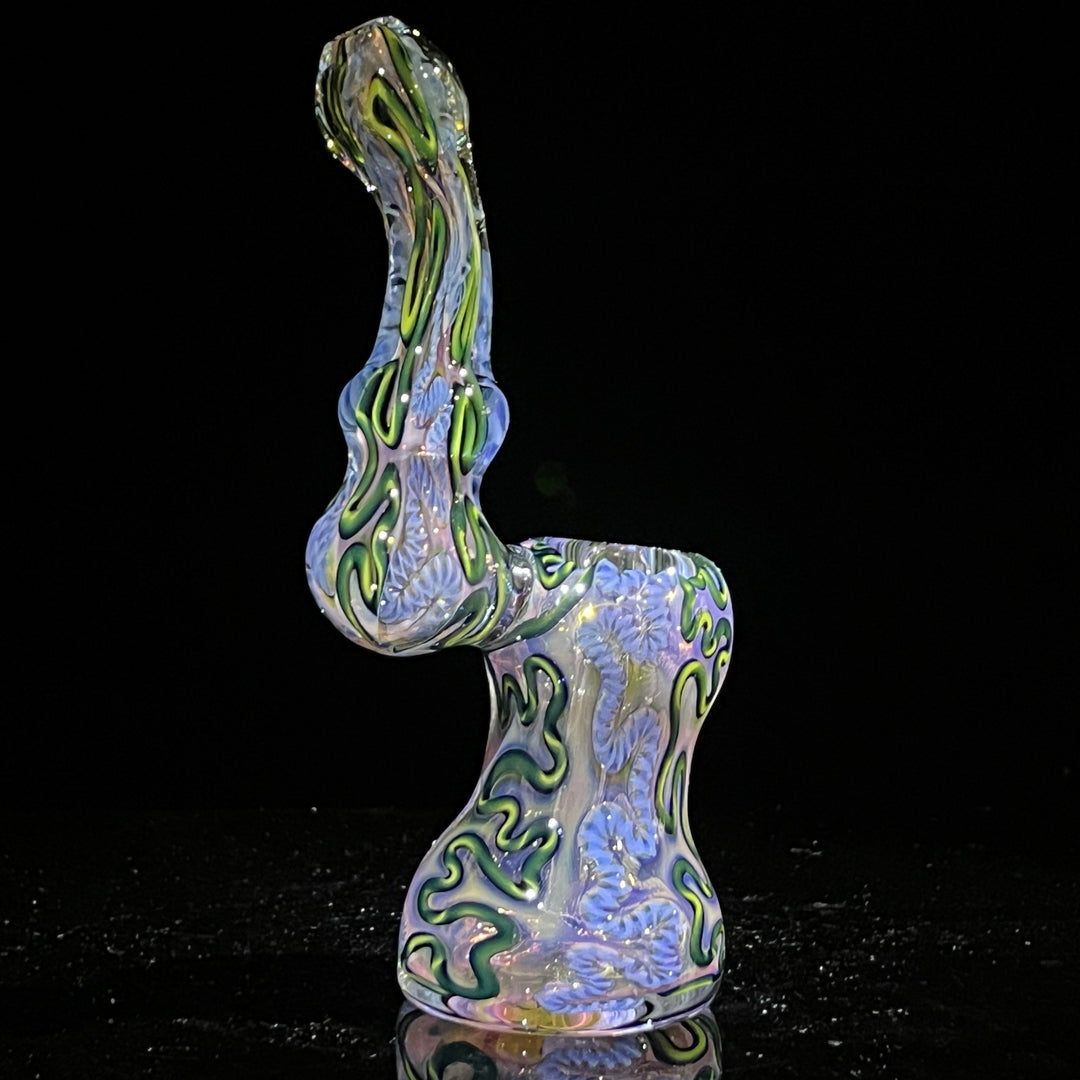 Sherlock Bubbler Glass Pipe Tiny Mike