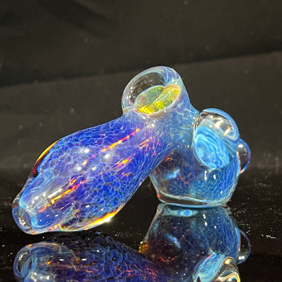 Purple Nebula Drop Hammer Glass Pipe Tako Glass   