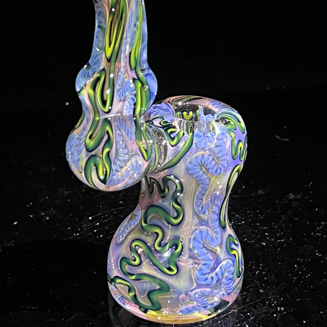 Sherlock Bubbler Glass Pipe Tiny Mike