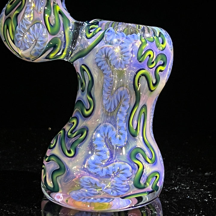 Sherlock Bubbler Glass Pipe Tiny Mike