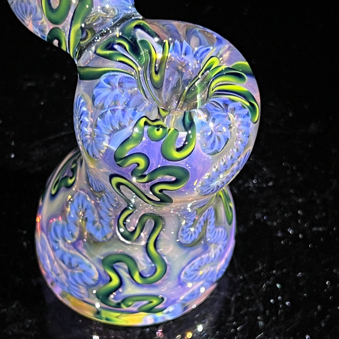 Sherlock Bubbler Glass Pipe Tiny Mike