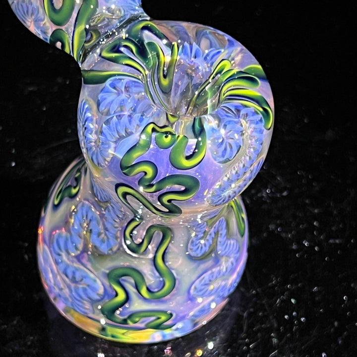 Sherlock Bubbler Glass Pipe Tiny Mike