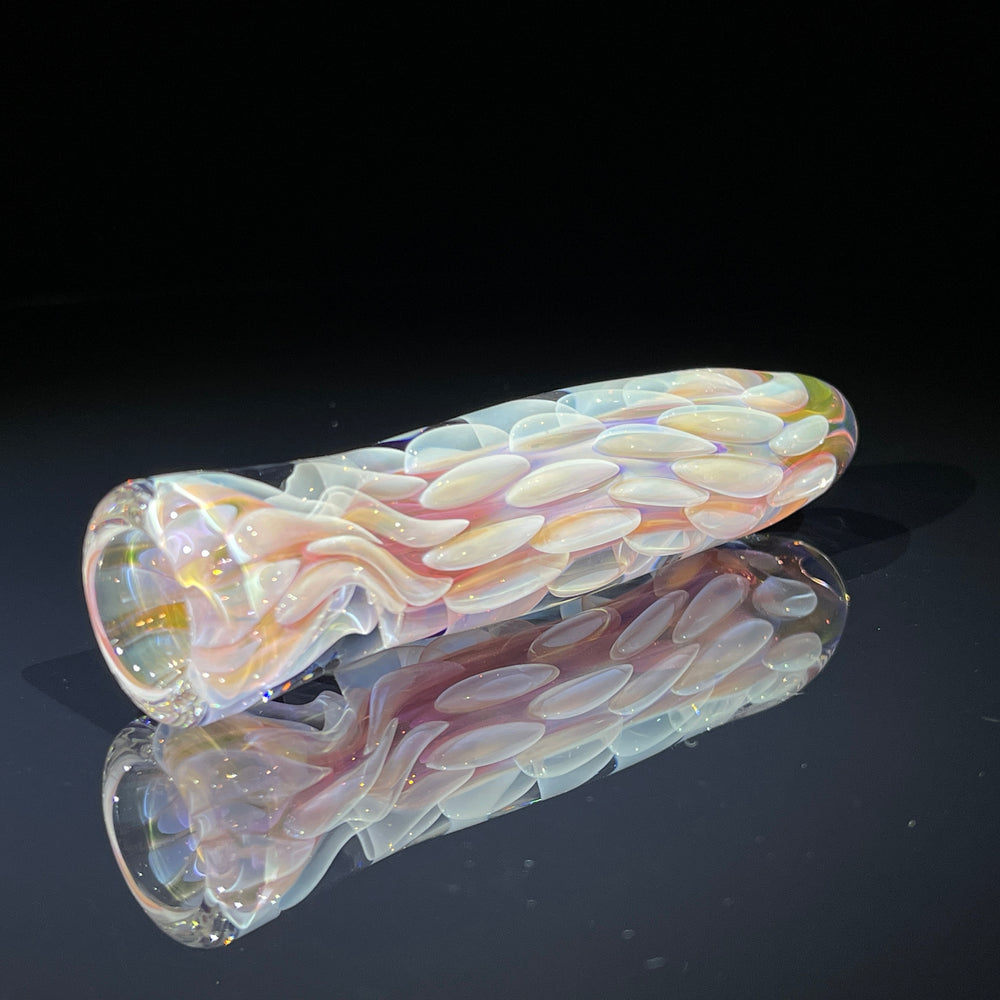 Moon Drop Chillum Glass Pipe Zafa Glass