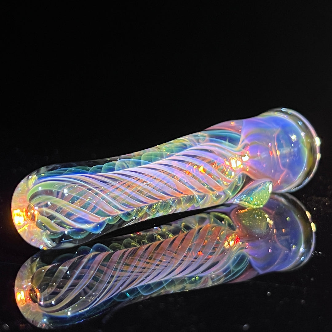 Thick Fume Chillum Glass Pipe Chuck Glass   