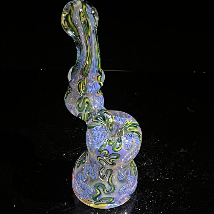 Sherlock Bubbler Glass Pipe Tiny Mike