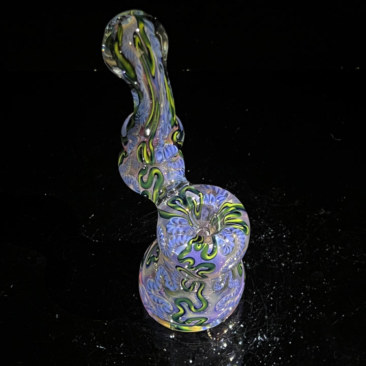 Sherlock Bubbler Glass Pipe Tiny Mike