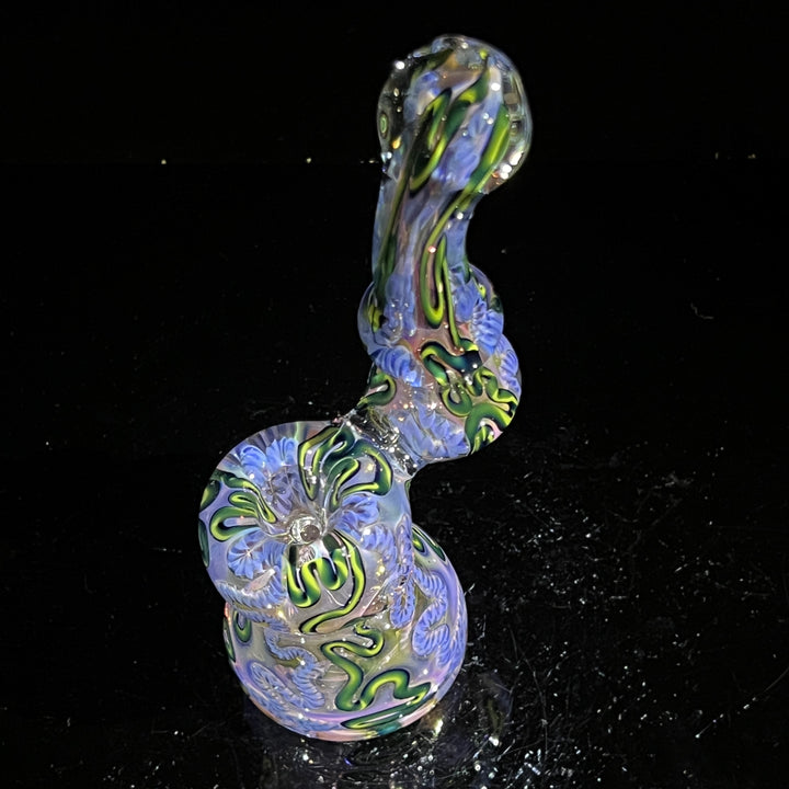 Sherlock Bubbler Glass Pipe Tiny Mike