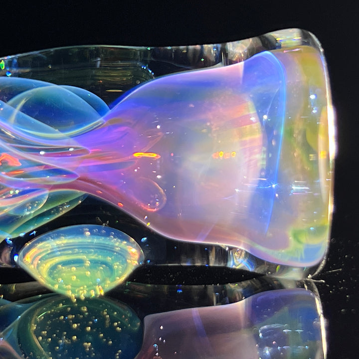 Thick Fume Chillum Glass Pipe Chuck Glass   