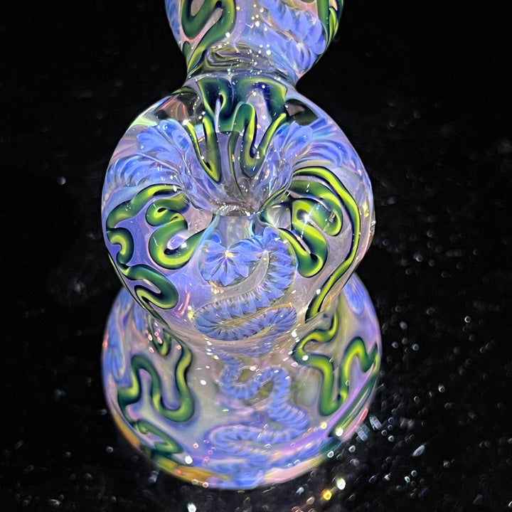 Sherlock Bubbler Glass Pipe Tiny Mike