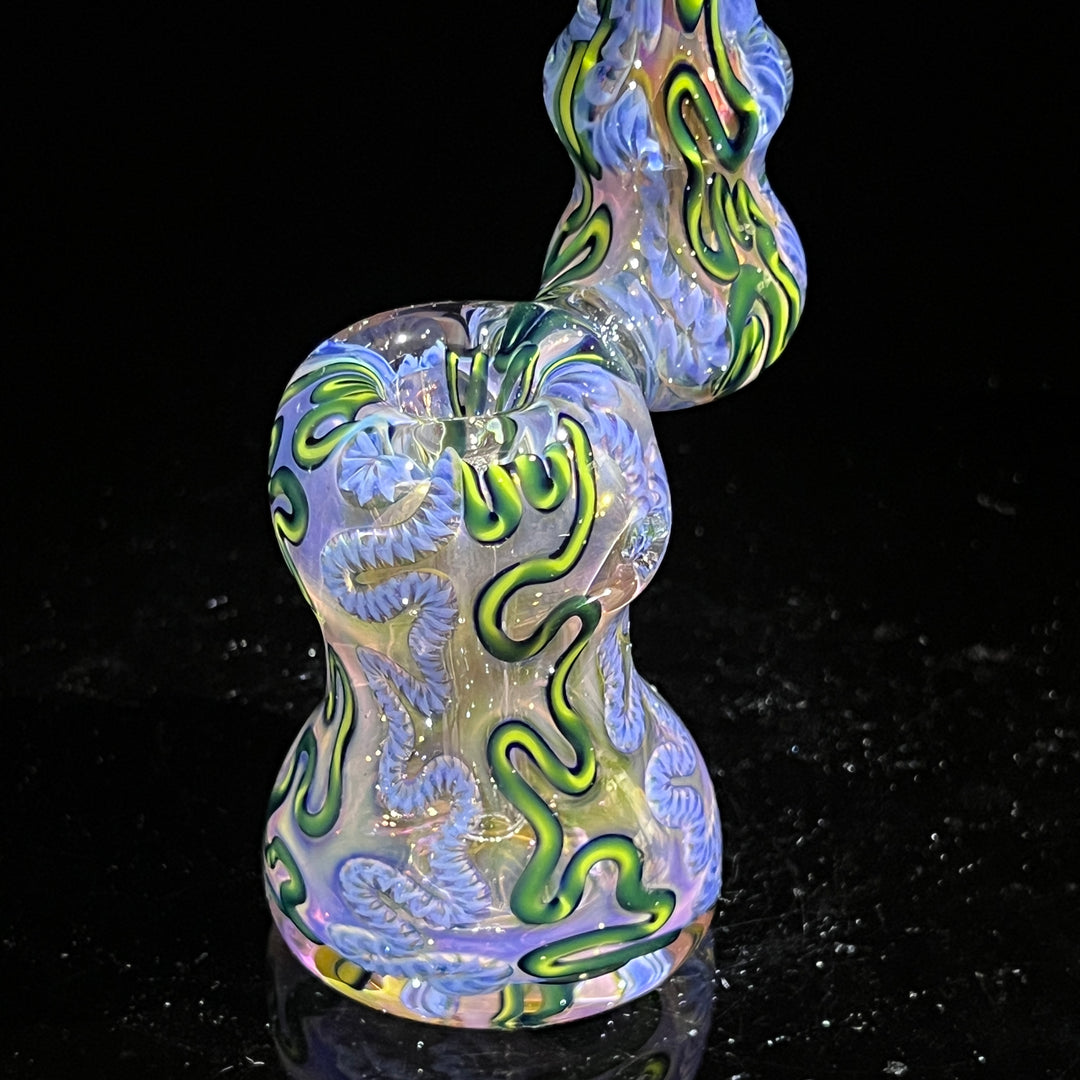 Sherlock Bubbler Glass Pipe Tiny Mike