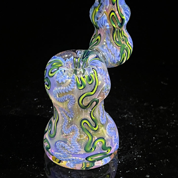 Sherlock Bubbler Glass Pipe Tiny Mike