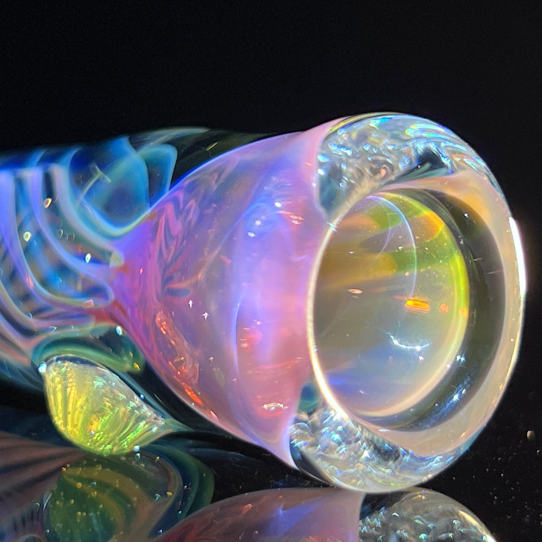 Thick Fume Chillum Glass Pipe Chuck Glass   