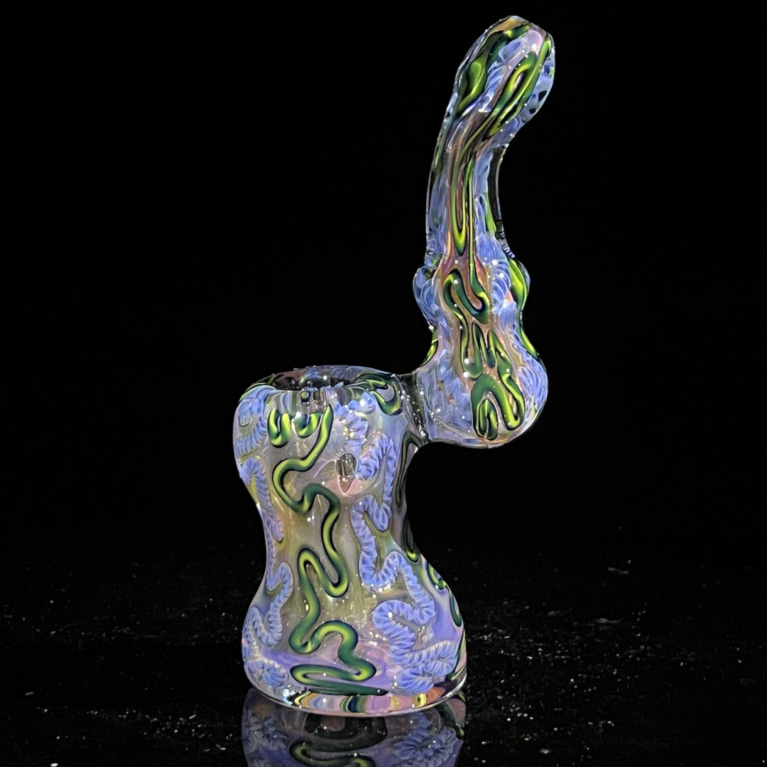 Sherlock Bubbler Glass Pipe Tiny Mike