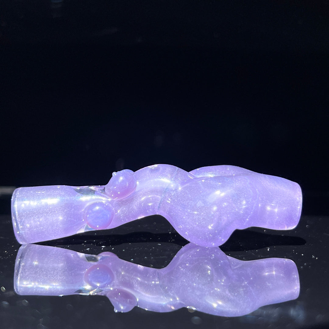 Purple Sister Chillum Glass Pipe TG