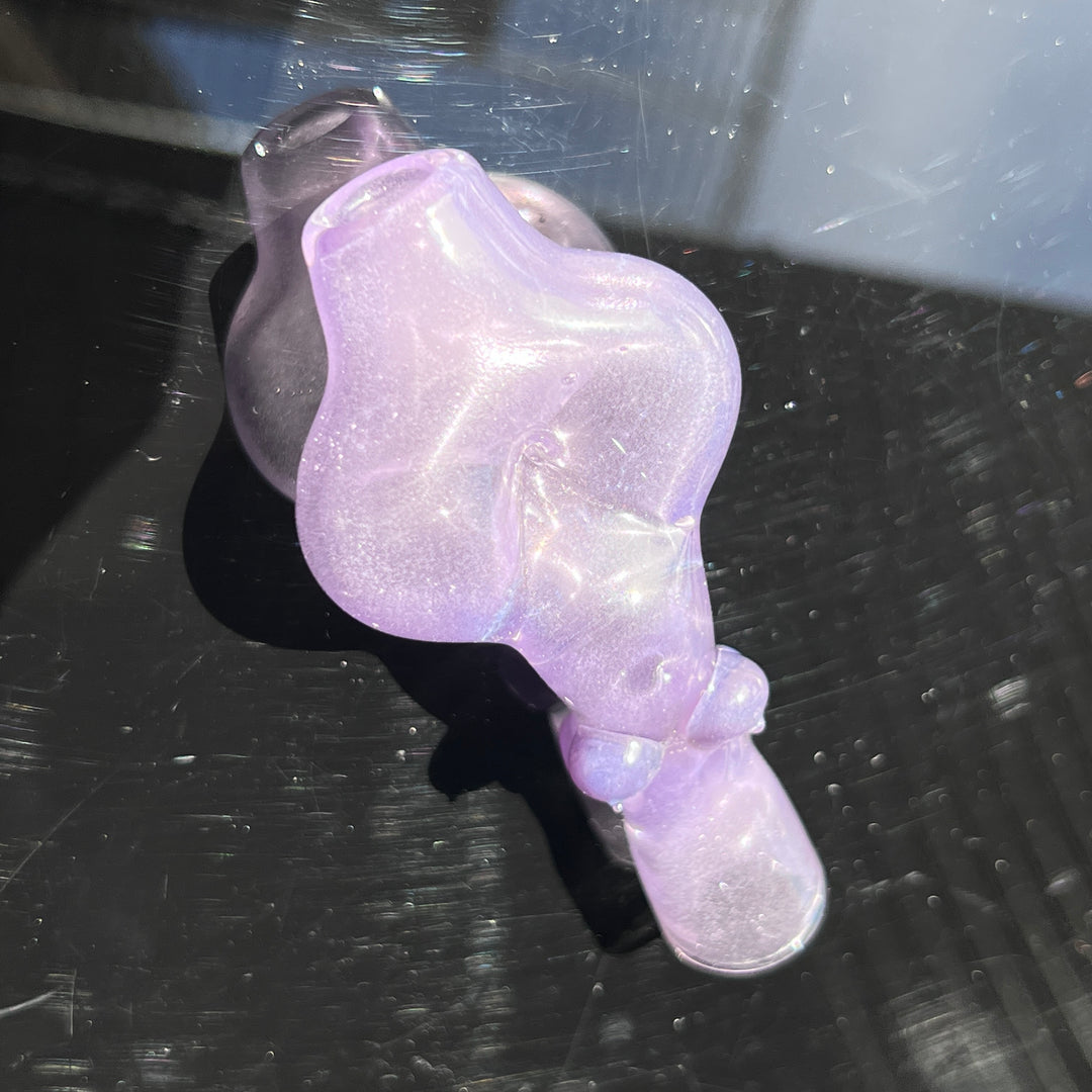 Purple Sister Chillum Glass Pipe Sable Haze   