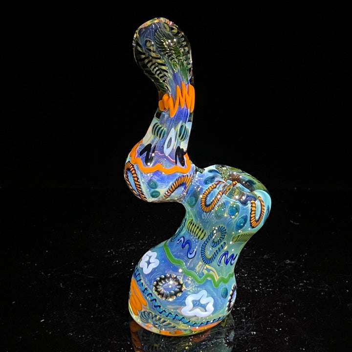 Sherlock Bubbler Glass Pipe Tiny Mike