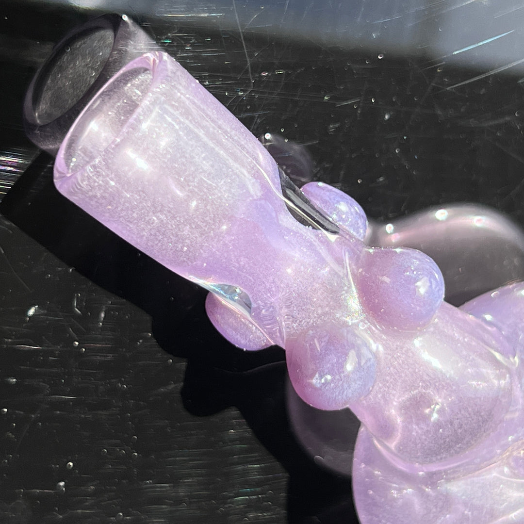 Purple Sister Chillum Glass Pipe TG