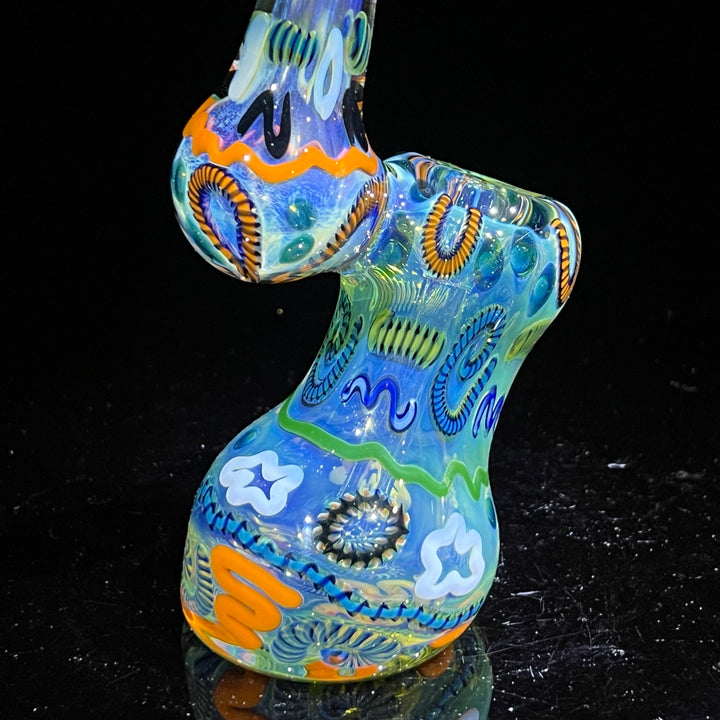 Sherlock Bubbler Glass Pipe Tiny Mike