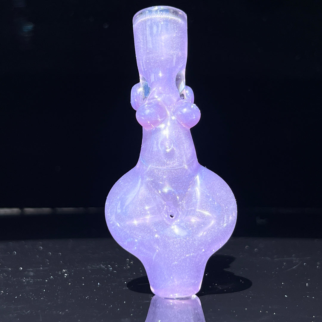 Purple Sister Chillum Glass Pipe TG