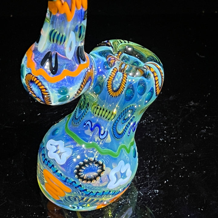 Sherlock Bubbler Glass Pipe Tiny Mike