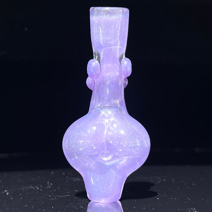 Purple Sister Chillum Glass Pipe Sable Haze   