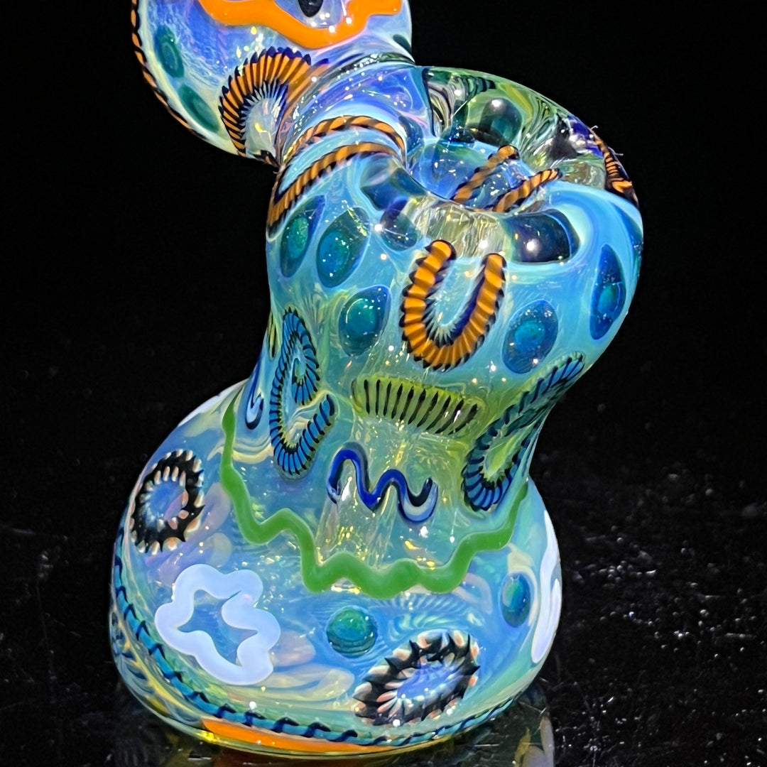 Sherlock Bubbler Glass Pipe Tiny Mike