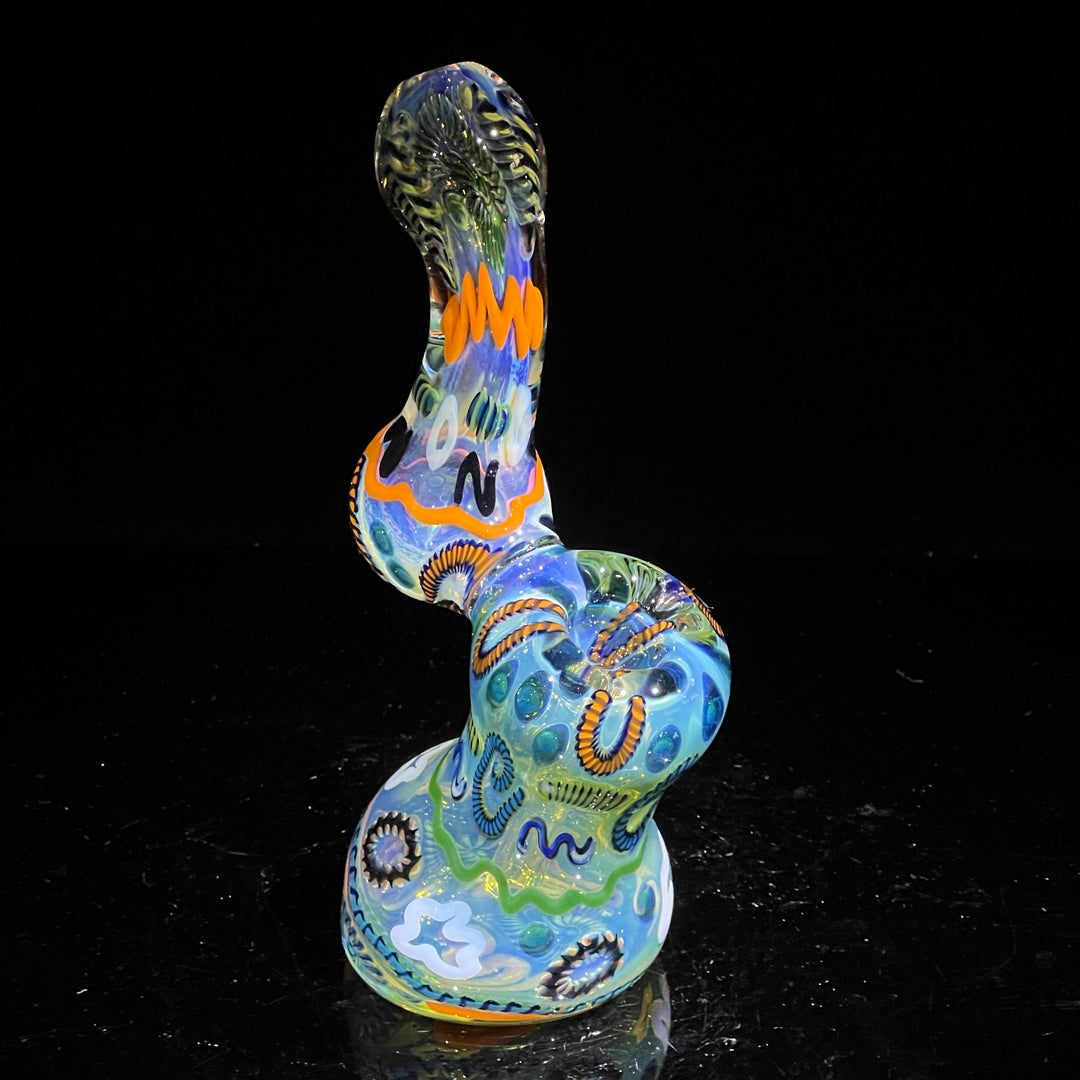 Sherlock Bubbler Glass Pipe Tiny Mike