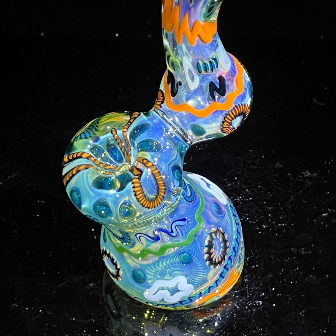 Sherlock Bubbler Glass Pipe Tiny Mike