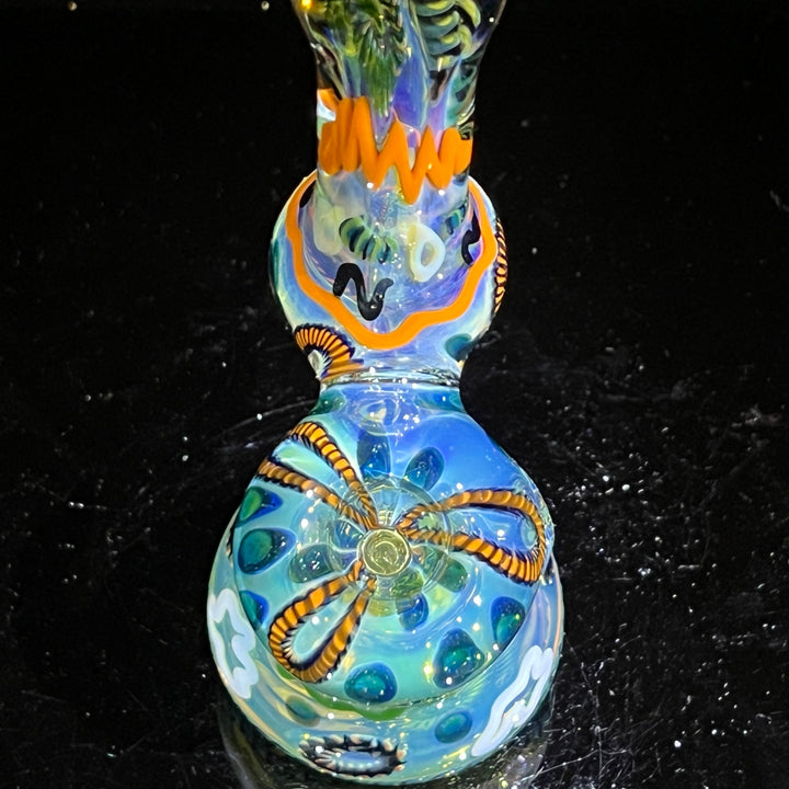 Sherlock Bubbler Glass Pipe Tiny Mike