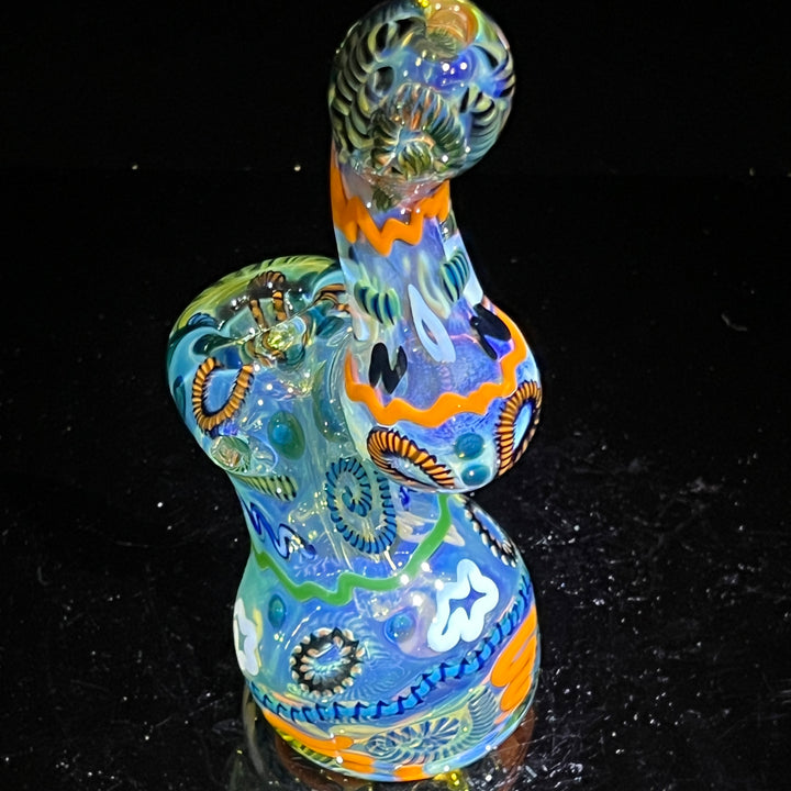 Sherlock Bubbler Glass Pipe Tiny Mike