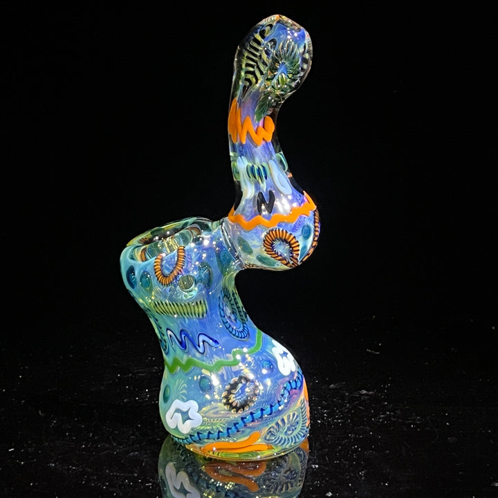 Sherlock Bubbler Glass Pipe Tiny Mike