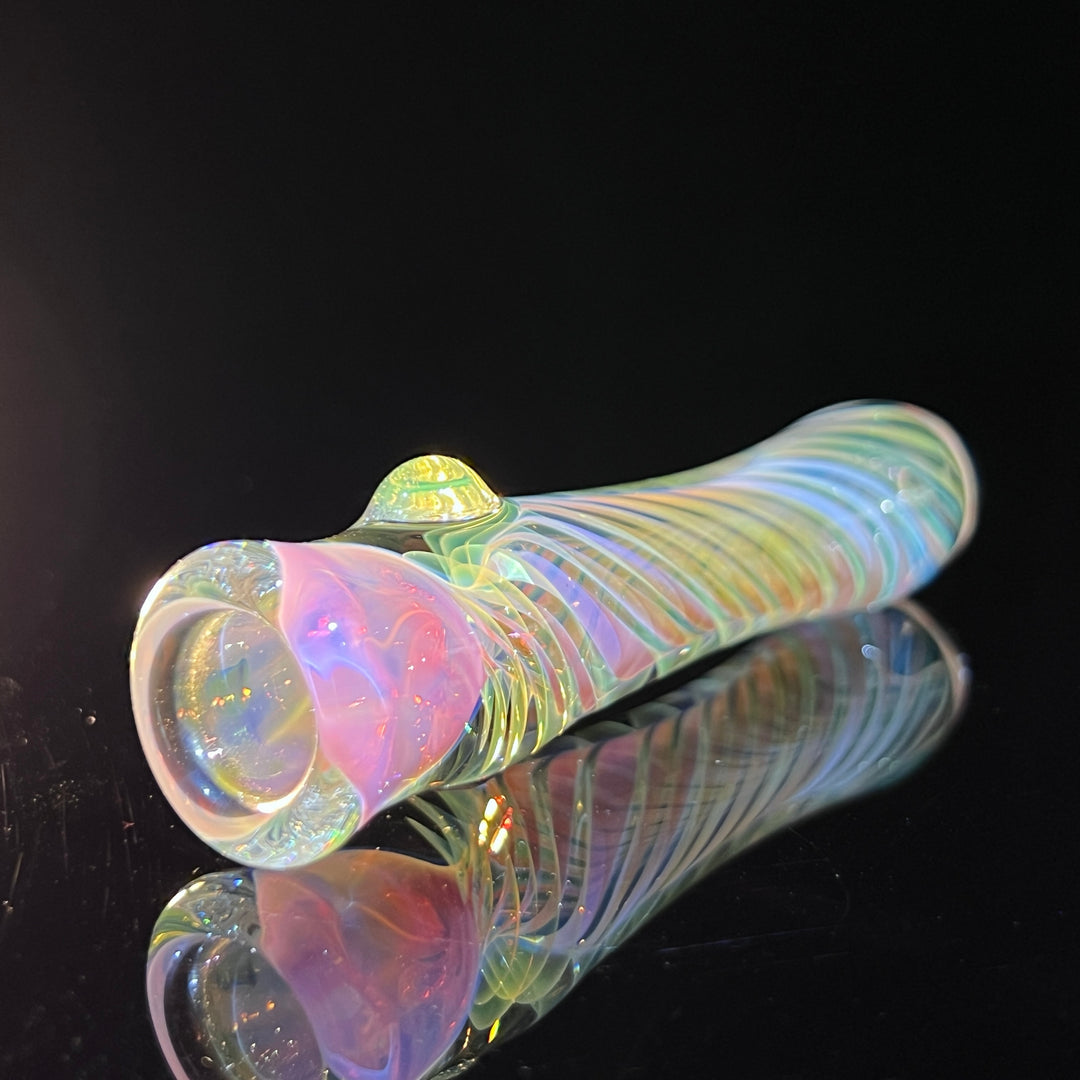 Thick Fume Chillum Glass Pipe Chuck Glass   