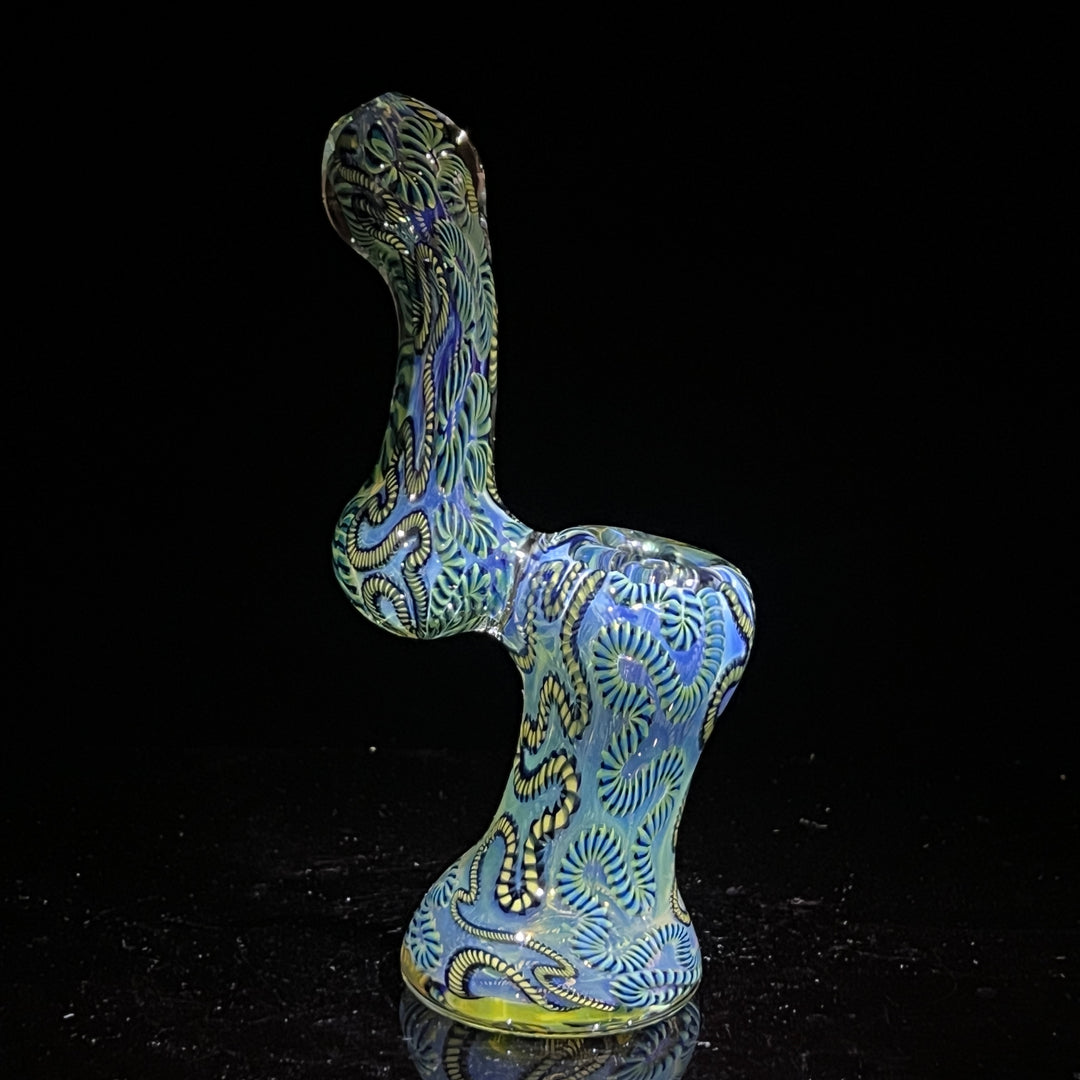 Sherlock Bubbler Glass Pipe Tiny Mike