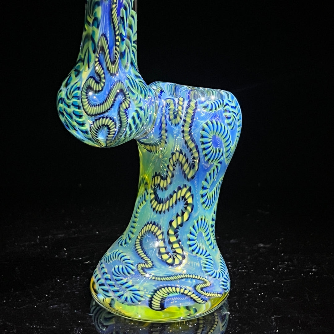 Sherlock Bubbler Glass Pipe Tiny Mike