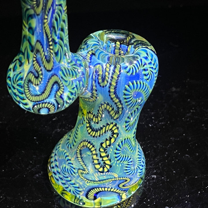 Sherlock Bubbler Glass Pipe Tiny Mike