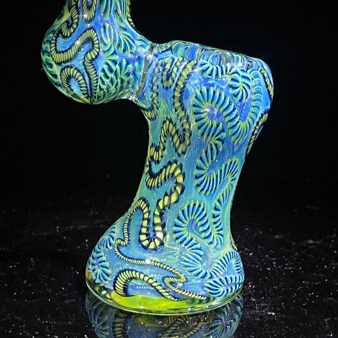 Sherlock Bubbler Glass Pipe Tiny Mike