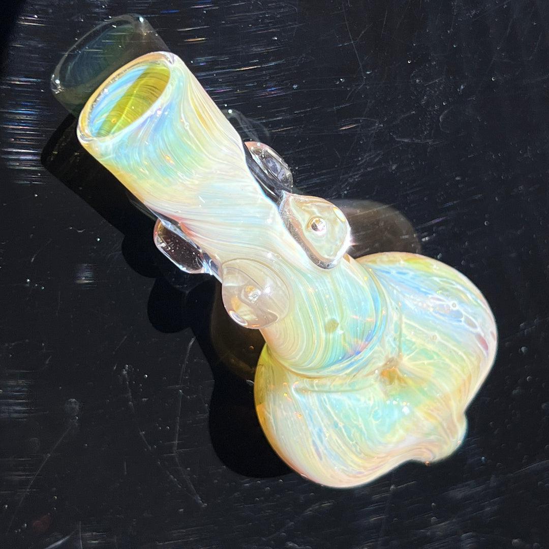 Golden Sister Chillum Glass Pipe Sable Haze   