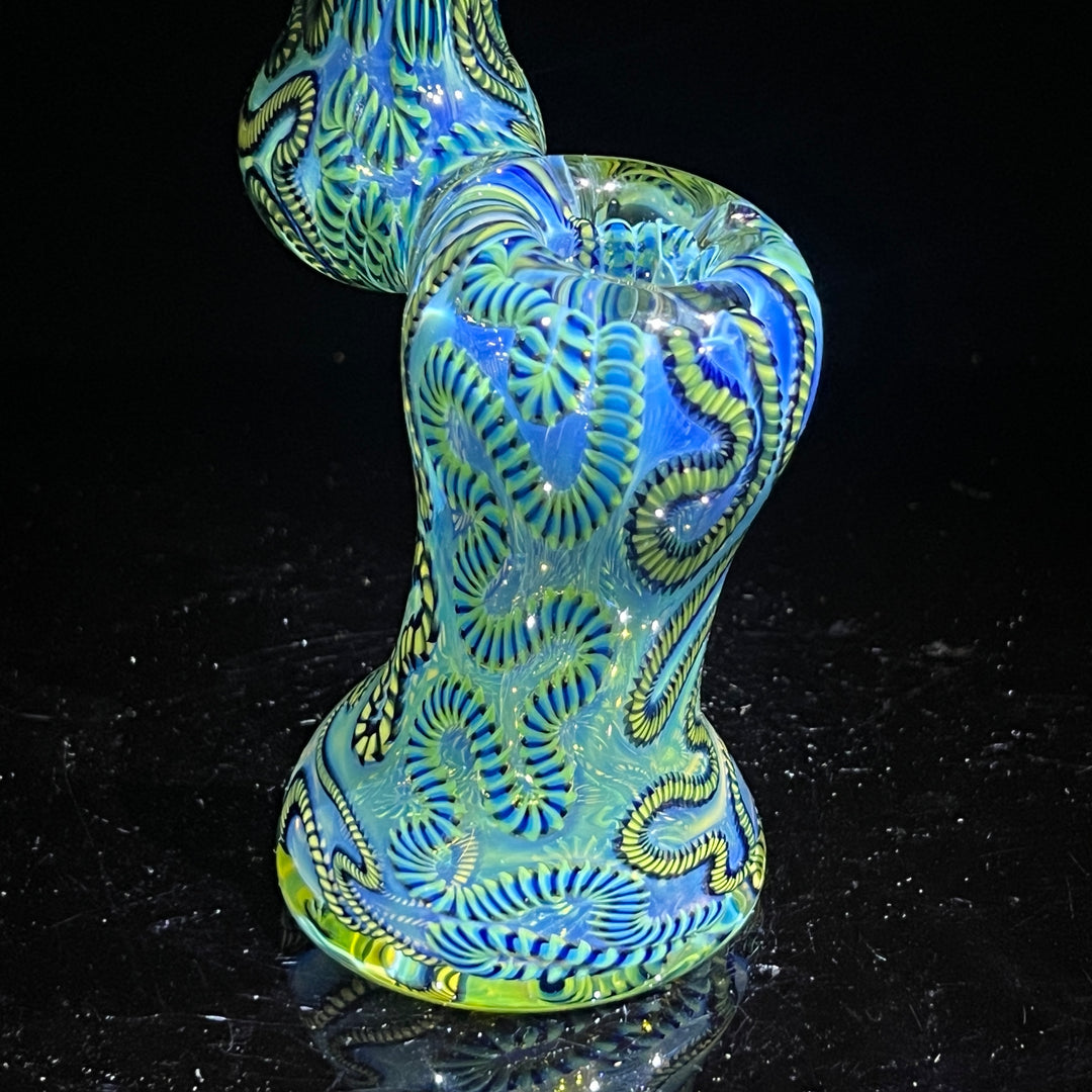 Sherlock Bubbler Glass Pipe Tiny Mike