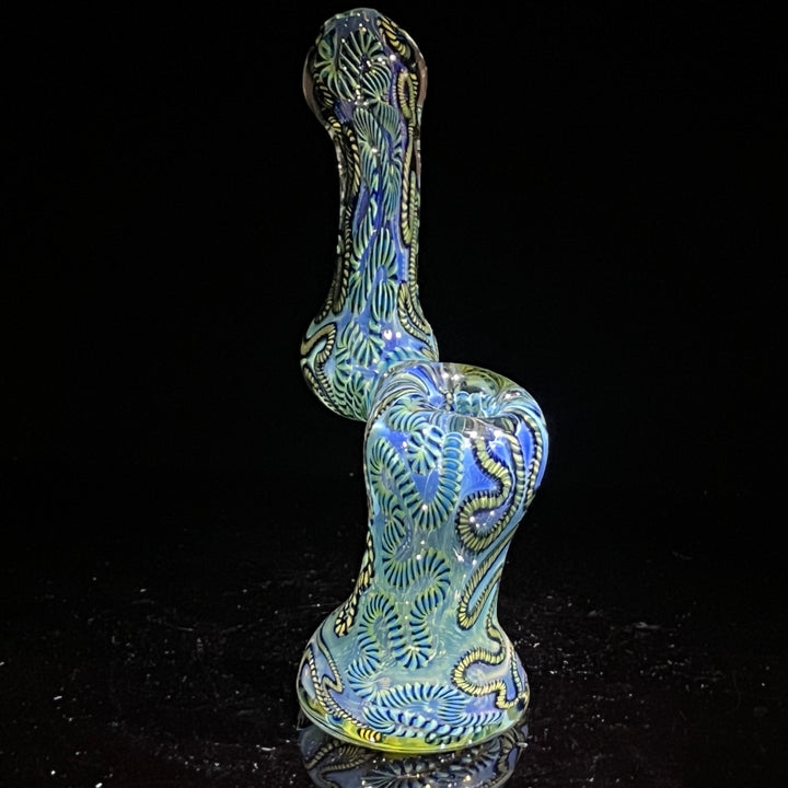 Sherlock Bubbler Glass Pipe Tiny Mike